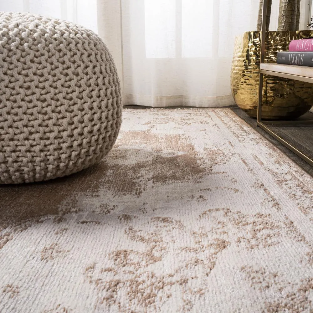 Danube Alhambra Ornate Medallion Modern Area Rug