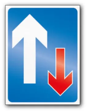 Priority over oncoming traffic (Post/Fence Fix)